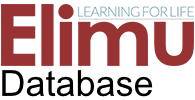 Elimu Database